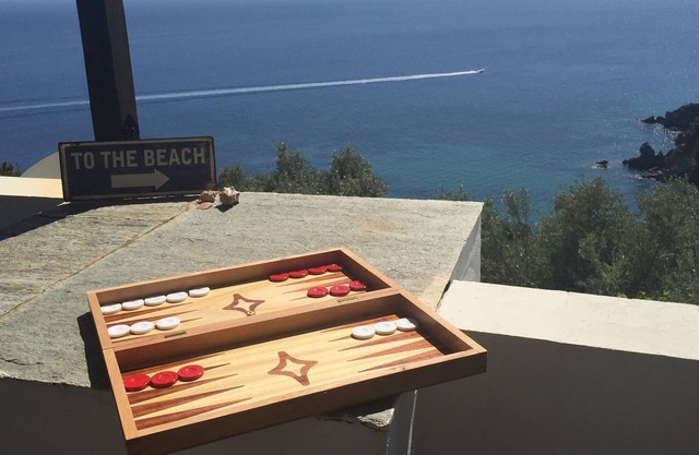 accès direct à la plage et vue imprenable