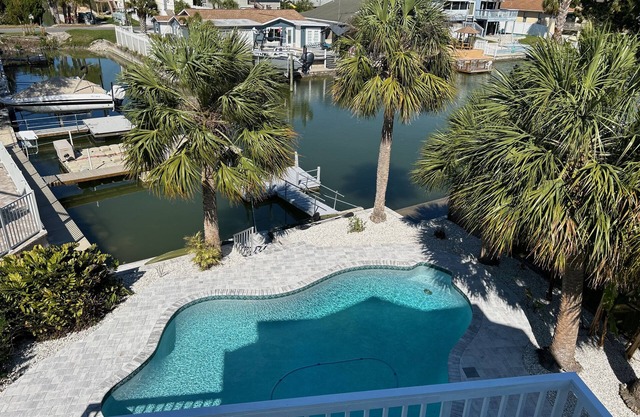 Direct Gulf Access Home w/ Floating Dock and Pool