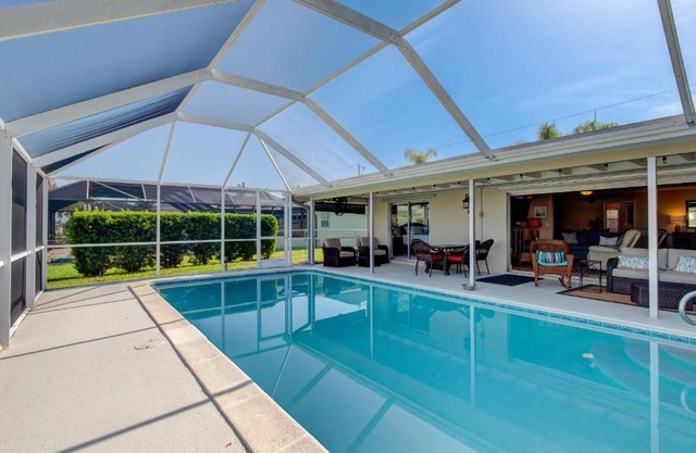 Direct Intercoastal Access W Pool