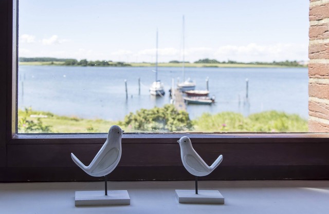 Emplacement direct sur le Schlei: appartement à l'étage avec une vue fantastique