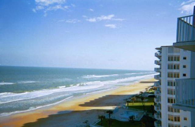 Direct Oceanfront Condo w / WiFi gratuit Non Drive-Plage