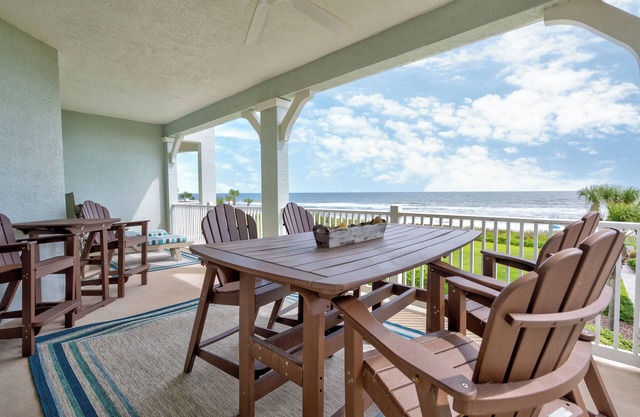 Direct Oceanfront Cinnamon Beach Condo 635!