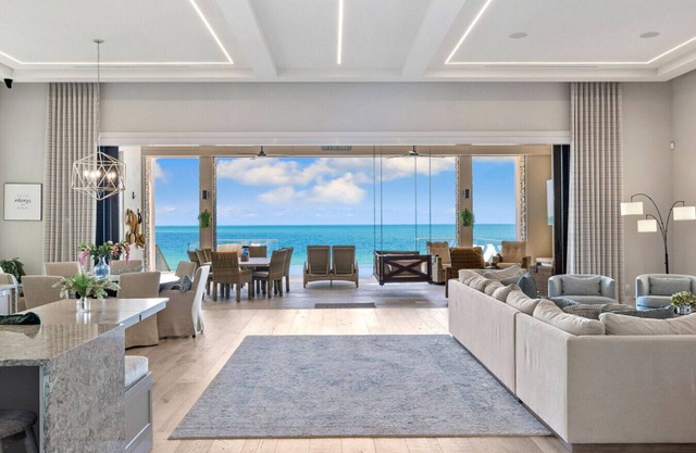 Multimillion Dollar Home Directly on Beach