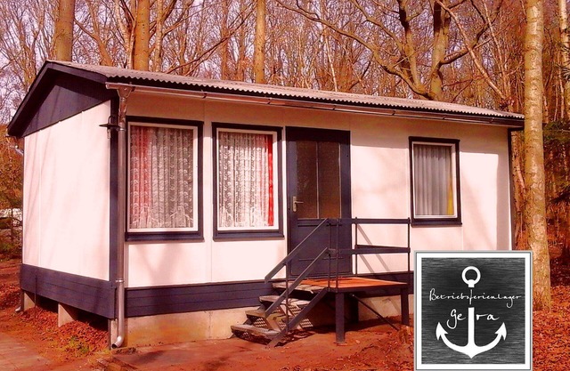 DROIT DE LA MER BALTIQUE BEACH, bungalow pour 5 personnes, animaux acceptés, nostalgie