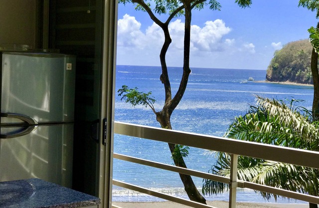 Directly on the beach, in a 4* hotel, comfortable apartment