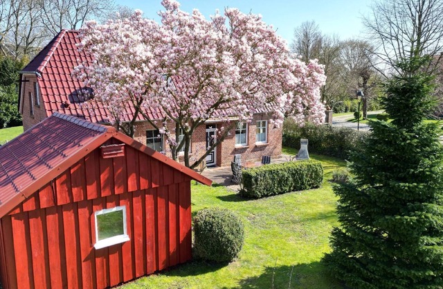 Appartement de vacances Krummhörn pour 1 - 4 personnes avec 2 chambres à coucher - Appartement de va