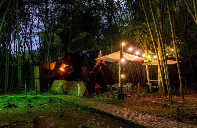Disconnect and Relax: Luxury Camping by the Lake