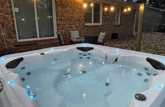 Charleston HotTub FirePit FirePlace Patio Hammock