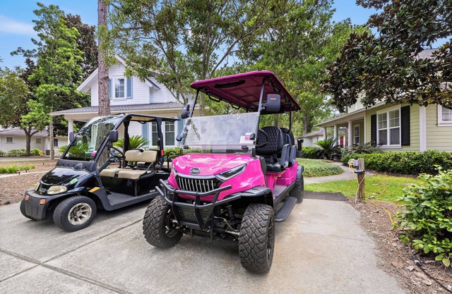 Magnifique 3BD / 3BA Laurel Grove - sur le terrain de golf - tram gratuit - tram gratuit - chariot de golf