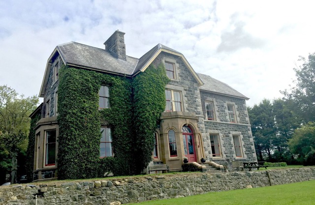 Large country house with sea views - Special rates available on request
