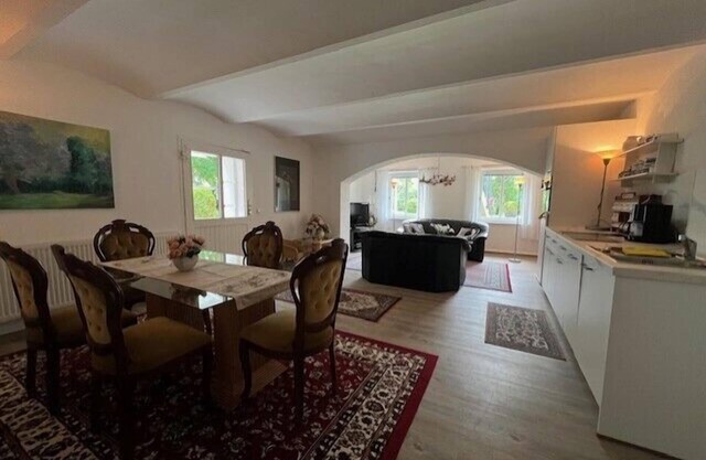 Discover a little paradise in a park-like garden in the heart of Bad Doberan in a beautiful villa