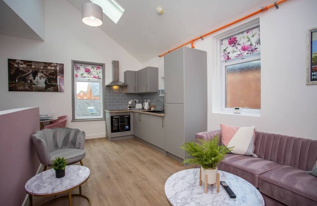 Discover coastal comfort in our 2-bedroom apartment on North Parade Street, Whitley Bay