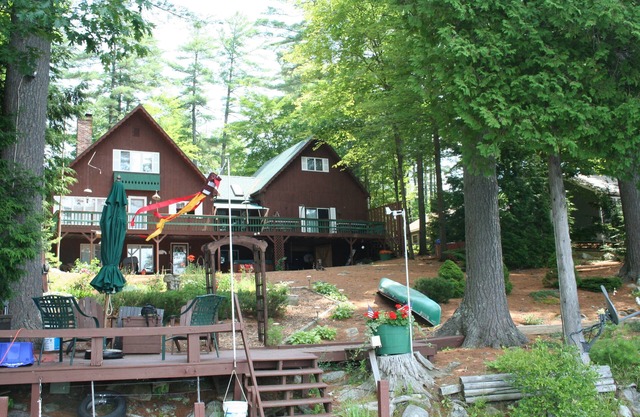 Lake Front Home sur les lacs de Belgrade