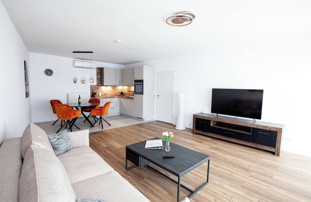 Discover our cozy vacation apartment in Budenheim am Rhein!