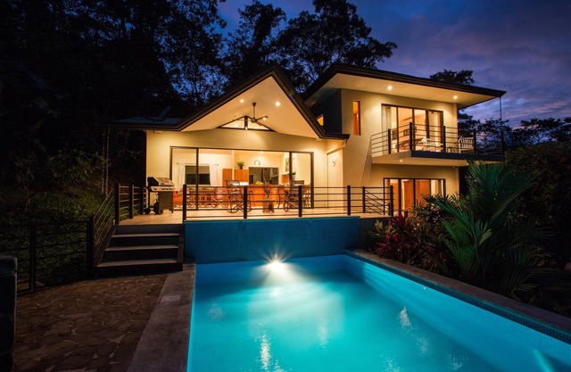 Découvrez votre oasis de jungle privée et relaxante - Casa Gina