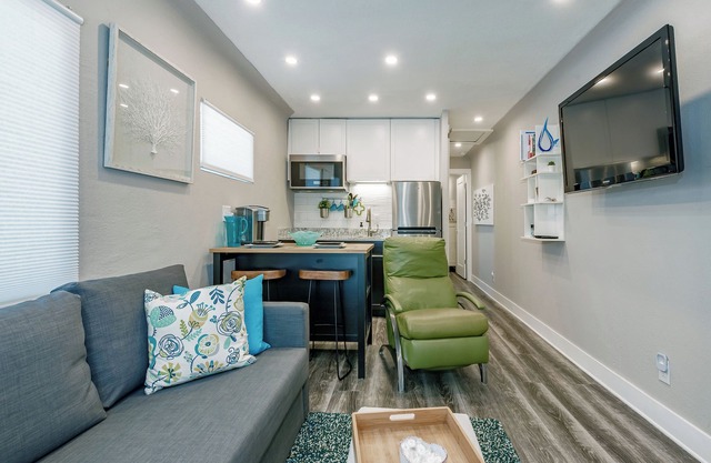 Appartement moderne et chic à Sunshine City - St Petersburg FL