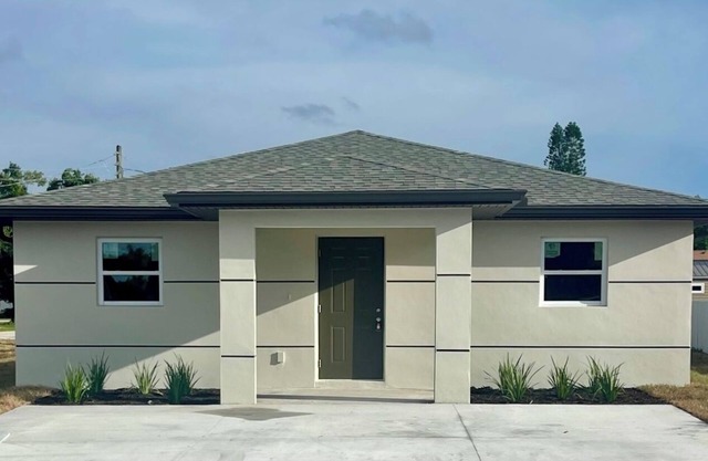 Discover the allure of this stunning brand-new home in beautiful Fort Myers FL!