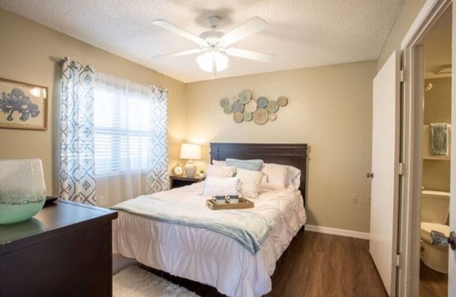 Comfy, Cozy, and only four miles from the beach