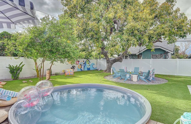 New! Near Disneyland with Pool, fire pit & GameRoom