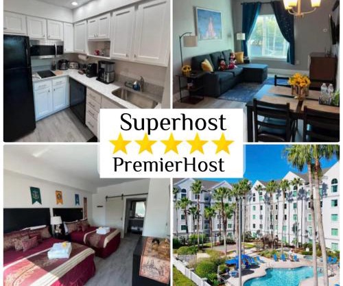 Disney Potter Themed Condo Free Shuttle & Parkin