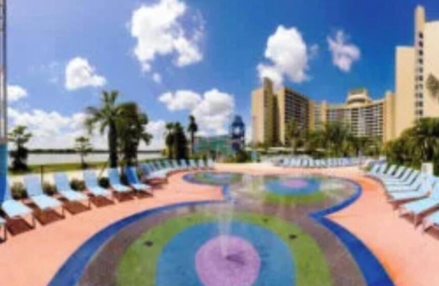 Disney's Bay Lake Tower Magic Kingdom Theme Park View
