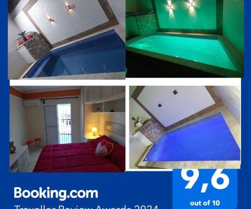 DISPONIVEL NATAL E REVEILLON - Casa Linda e Aconchegante com Piscina -Aquecimento Solar o Ano Todo Perto da Praia