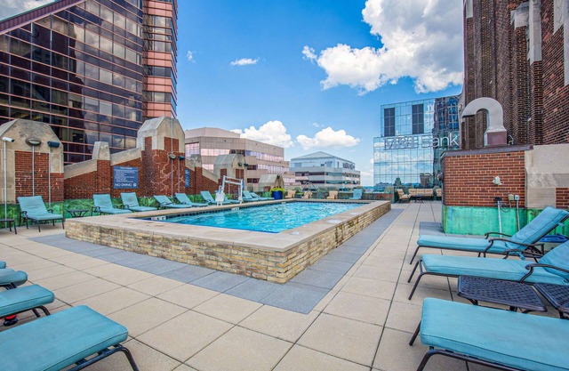 Distinguished Apartment Rooftop Deck