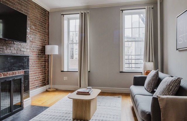 Divine West Village 1BR, Furnished w/ Kitchen, W/D, A/C, by Blueground