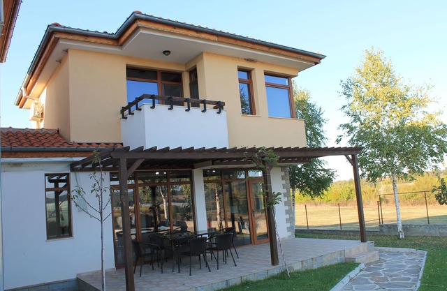 Villa 'Deuce', avec piscine, spa, tennis, salle de gym, practice et belles vues