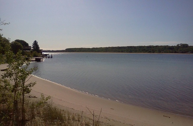 Voulez-vous une plage dans votre jardin? Bayfront!
