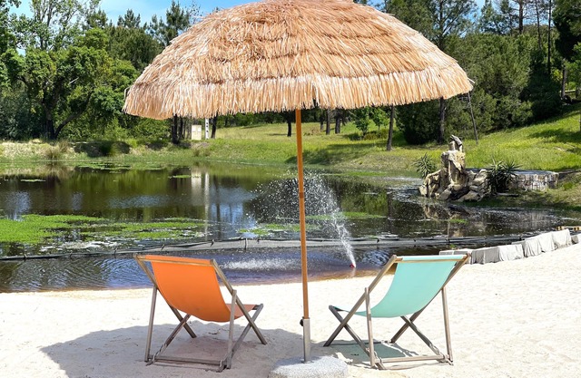 DoAguaBoa, lodge rouge