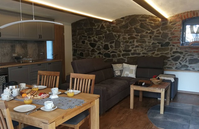 "Doberschützer Hof", appartement avec sauna