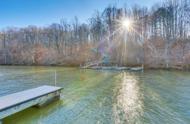 Dock Access: Secluded & Peaceful Pittsville Cabin
