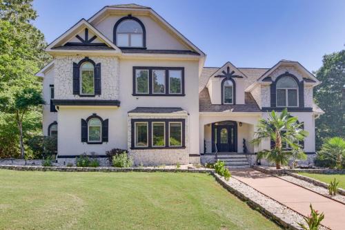 Dock and Home Theater Pet-Friendly Lake Wylie Home