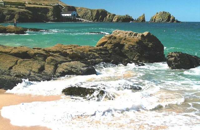 Conversion de grange de 3 lits pour les chiens. Près de Padstow et des plages de sable locales