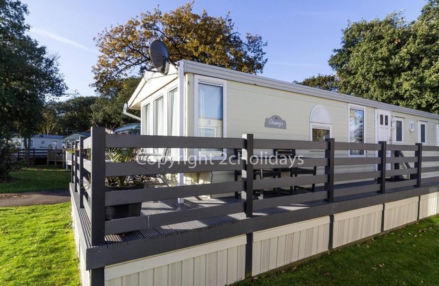 Caravane pour chiens ���� louer dans le Suffolk près de Great Yarmouth ref 32024