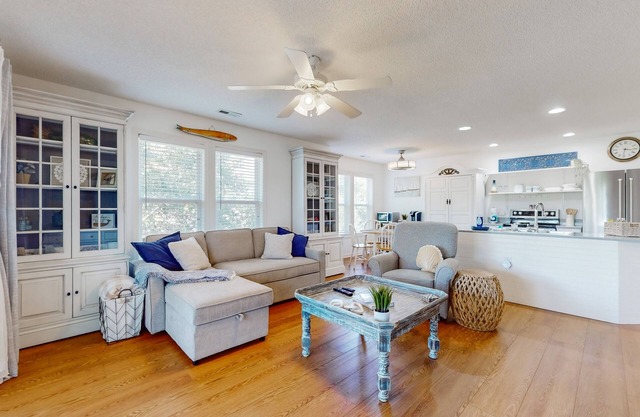 Dog-friendly condo w/ pool, tennis court, & coastal charm for a relaxing getaway