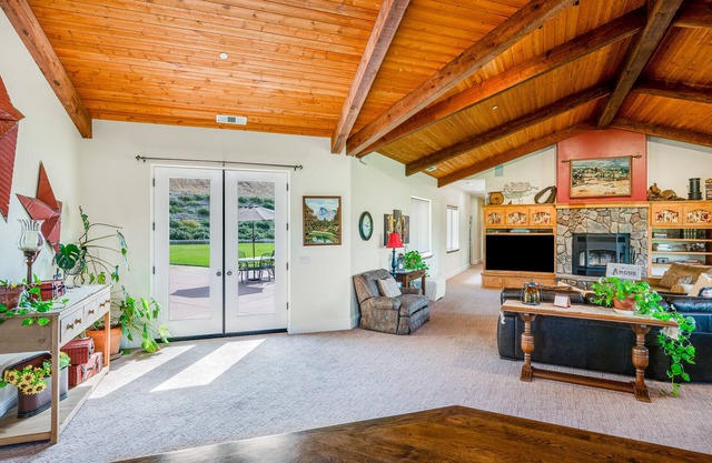 Dog-Friendly Countryside Home with Free WiFi, Gas Grill, & Game Room