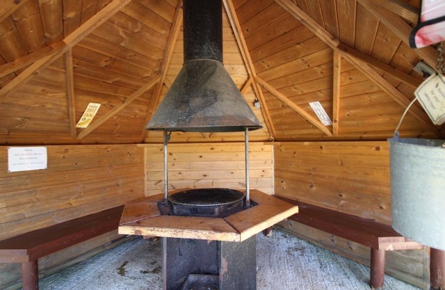 Dog Friendly Cozy Bell Tent With Log Burner