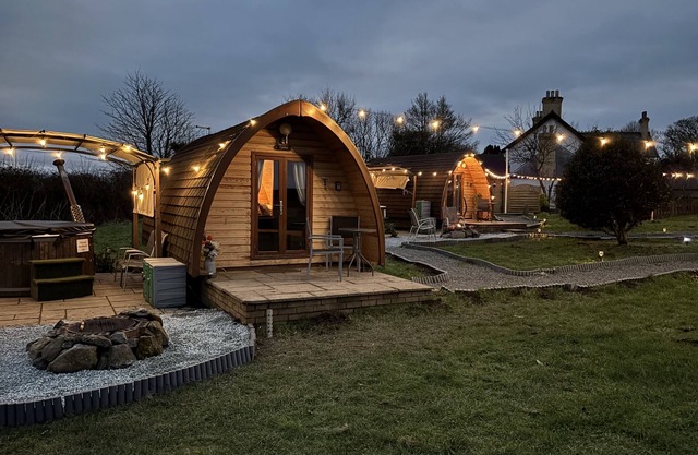 Cabine-Salle de bain privée séparée-Vue sur la campagne-Lawd