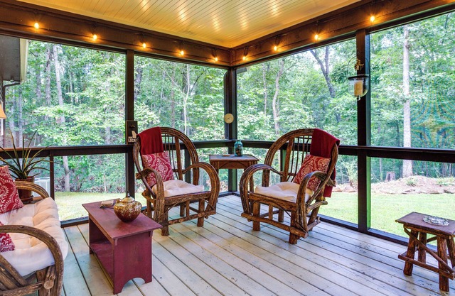 Dog-Friendly Dahlonega Home w/ Private Fire Pit!