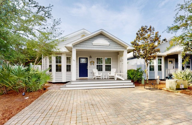 Dog-friendly home with pool, patio, & washer/dryer