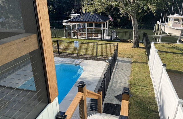 Dog-Friendly Home With a Dock and Private Pool