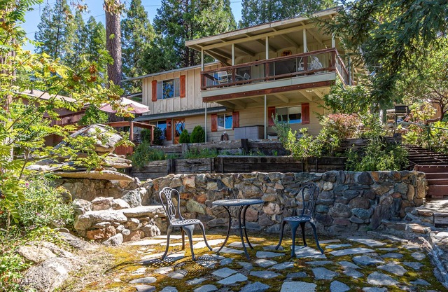 Dog-friendly home with boat slip, lake views, multiple decks, yard & WiFi