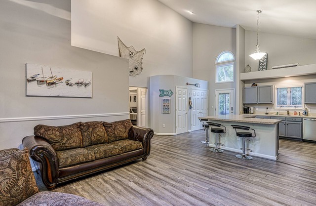 Dog-Friendly Home with Free WiFi, Central AC, Firepit, & Furnished Deck