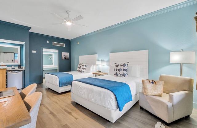 Pet-Friendly Hotel à quelques pas de la plage.