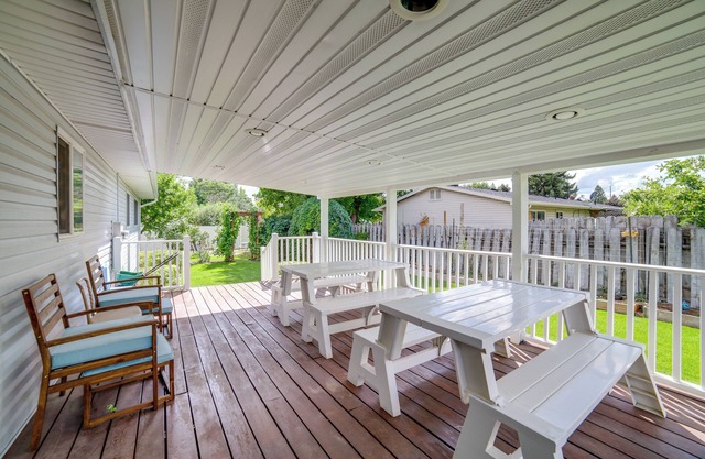Dog-Friendly Idaho Falls Vacation Rental w/ Yard!