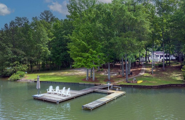 Dog Friendly Lake Oasis with Dock & Fire Pit