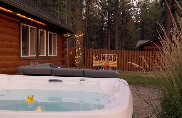 Dog-Friendly Retreat w/Hot Tub & Forest Access