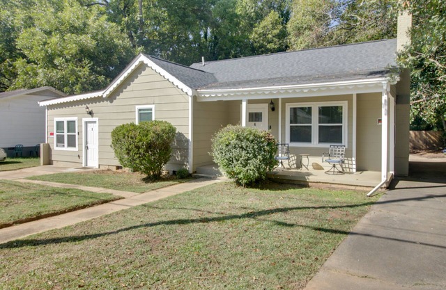 Dog-Friendly Shelby Home w/ Private Yard & Hot Tub